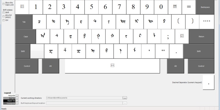mongolian keyboard for pc